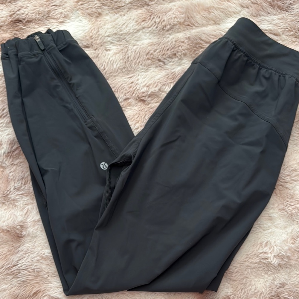 lululemon athletica Charcoal Track Pants